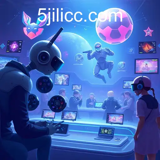 Jilicc Revolutionizes Online Gaming Experience