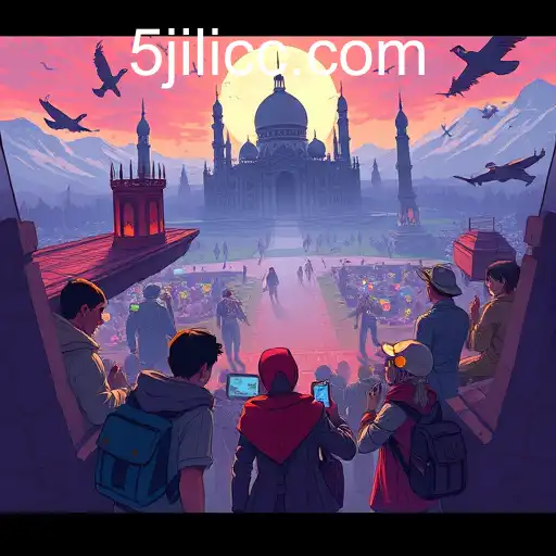 Gaming Evolution: The Rise of Jilicc